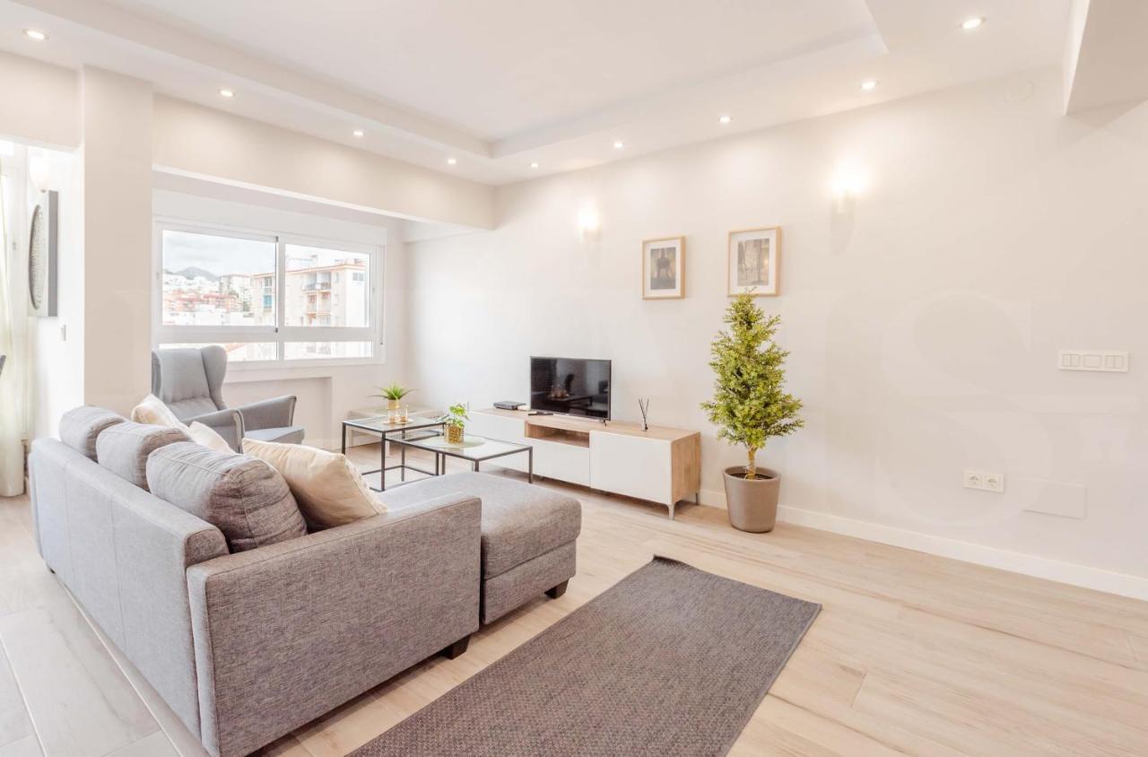 Apartment Spacious With A View - Historic Center By Rems Málaga